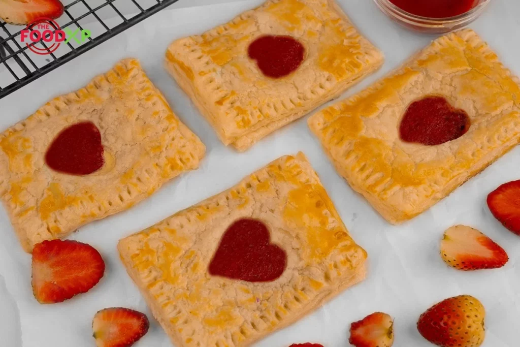 Classic McDonalds Strawberry Cream Pie