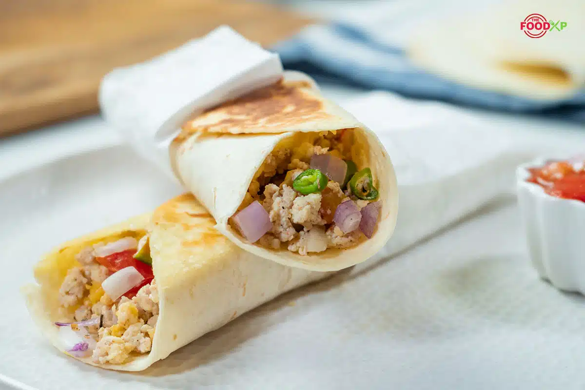 Delicious Breakfast Burrito Recipe