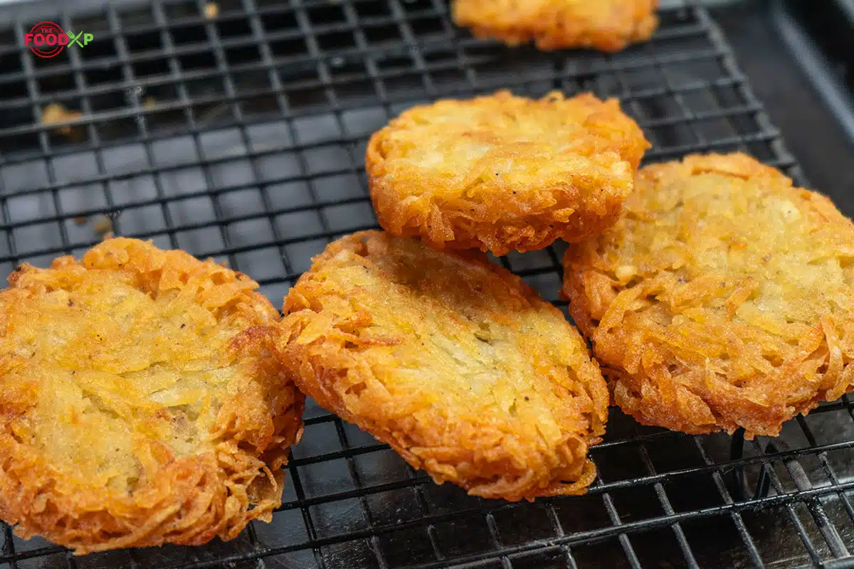 Delicious Hash Brown from McDonald's