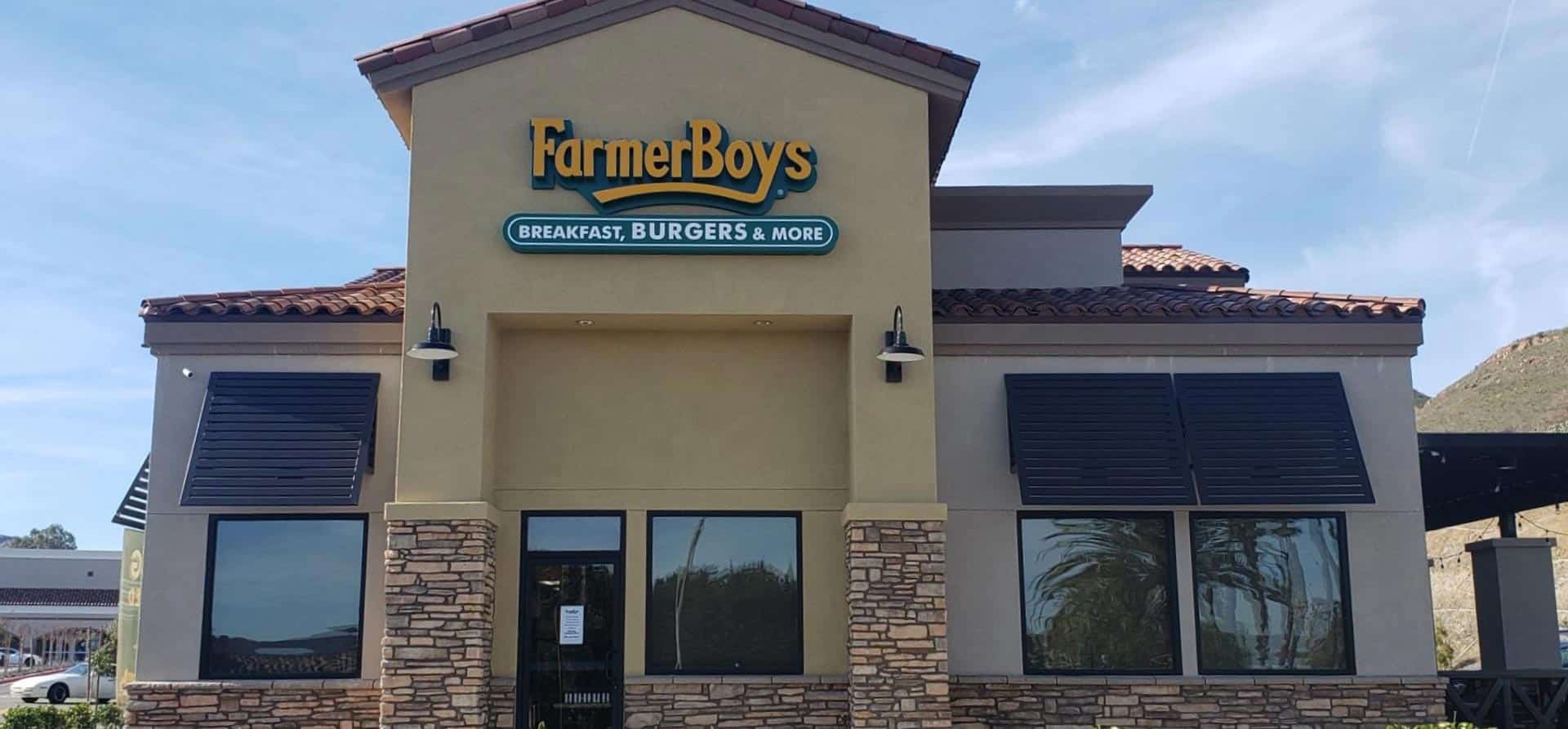 Farmer Boys Restaurant