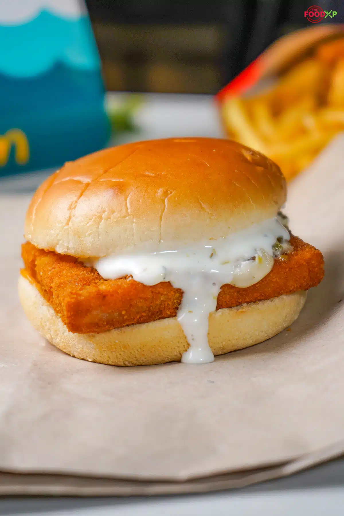 Filet O Fish Tartar Sauce