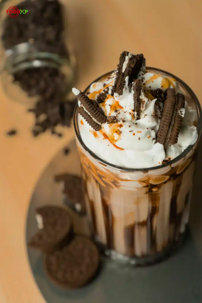 How to Make McDonald's Oreo Caramel Frappe