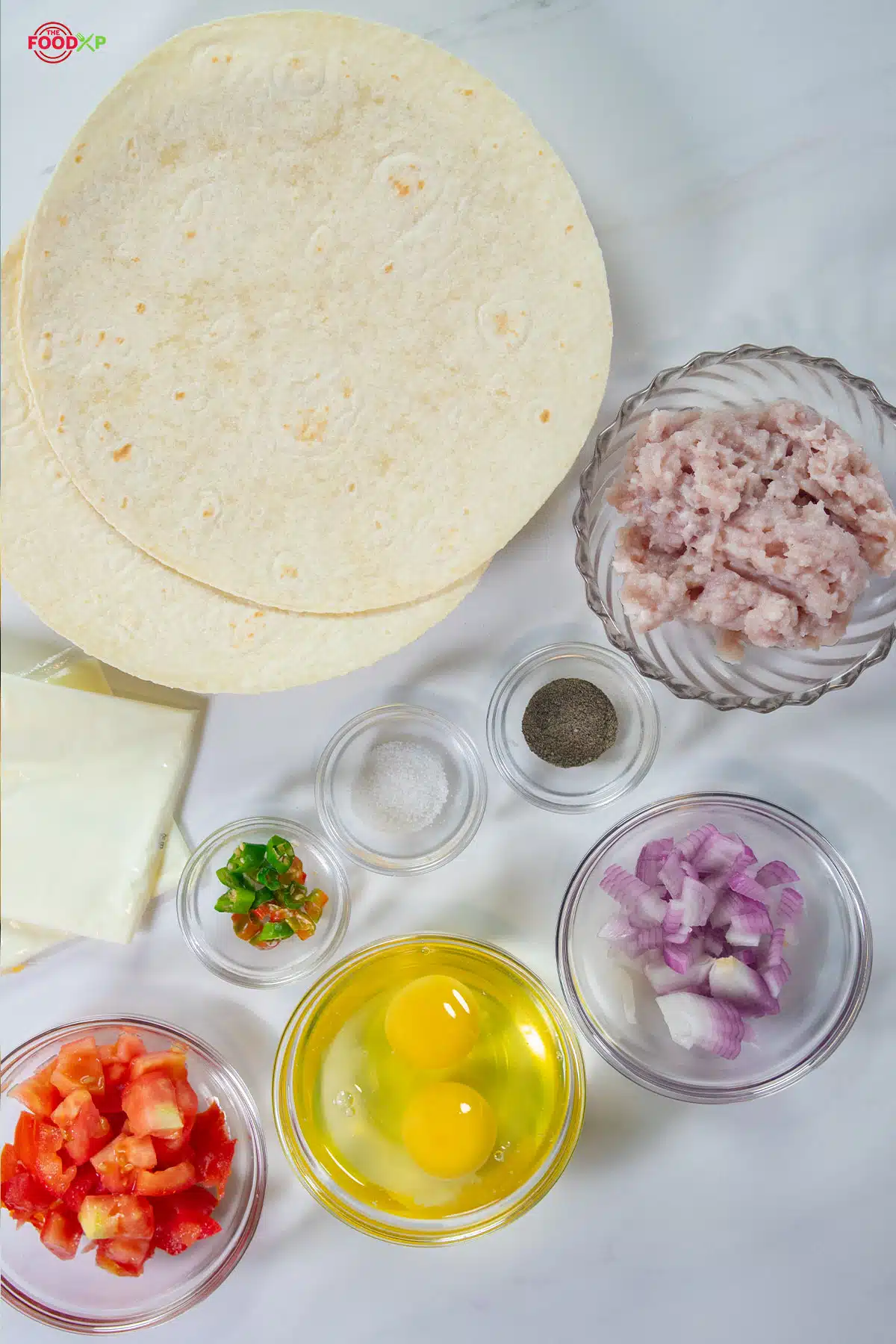 McDonald's Breakfast Burrito Ingredients