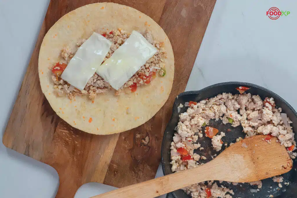 McDonald's Breakfast Burrito Step 06