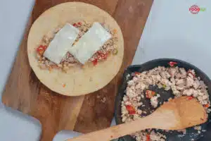 McDonald's Breakfast Burrito Step 06