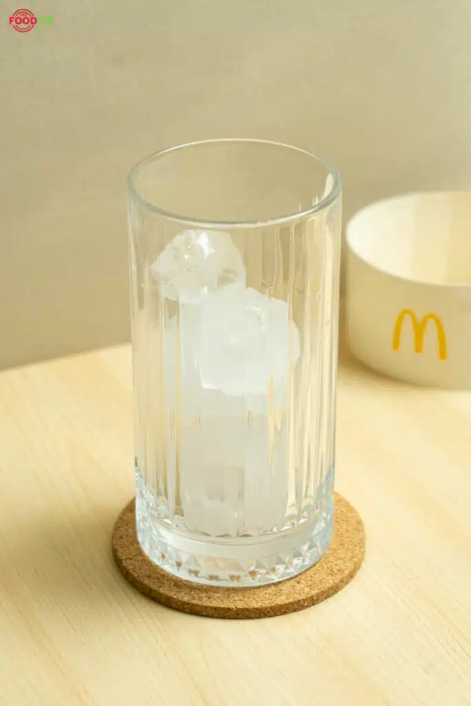 McDonald's Iced Coffee Step 1