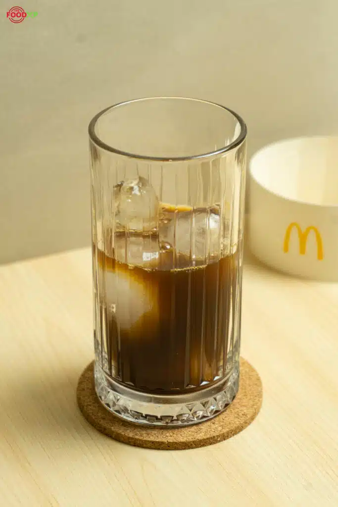 McDonald's Iced Coffee Step 2