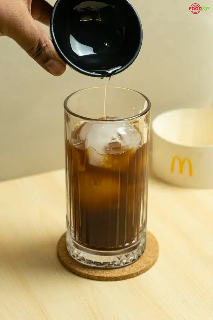 McDonald's Iced Coffee Step 3