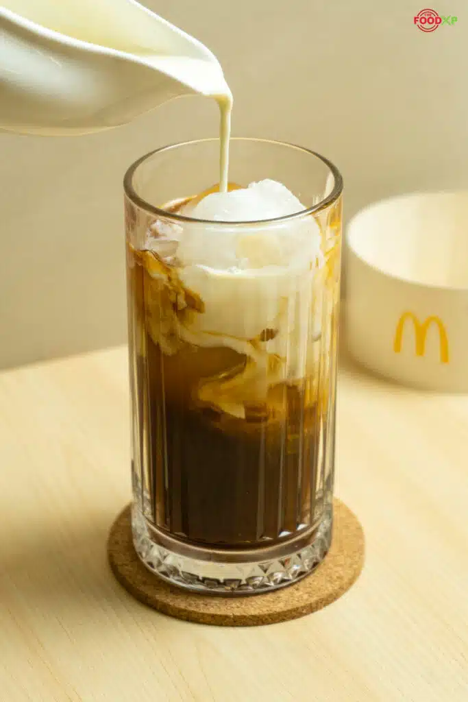 McDonald's Iced Coffee Step 4