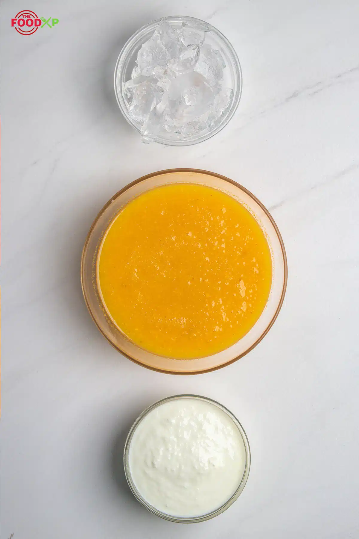 McDonald's Mango Pineapple Smoothie Ingredients