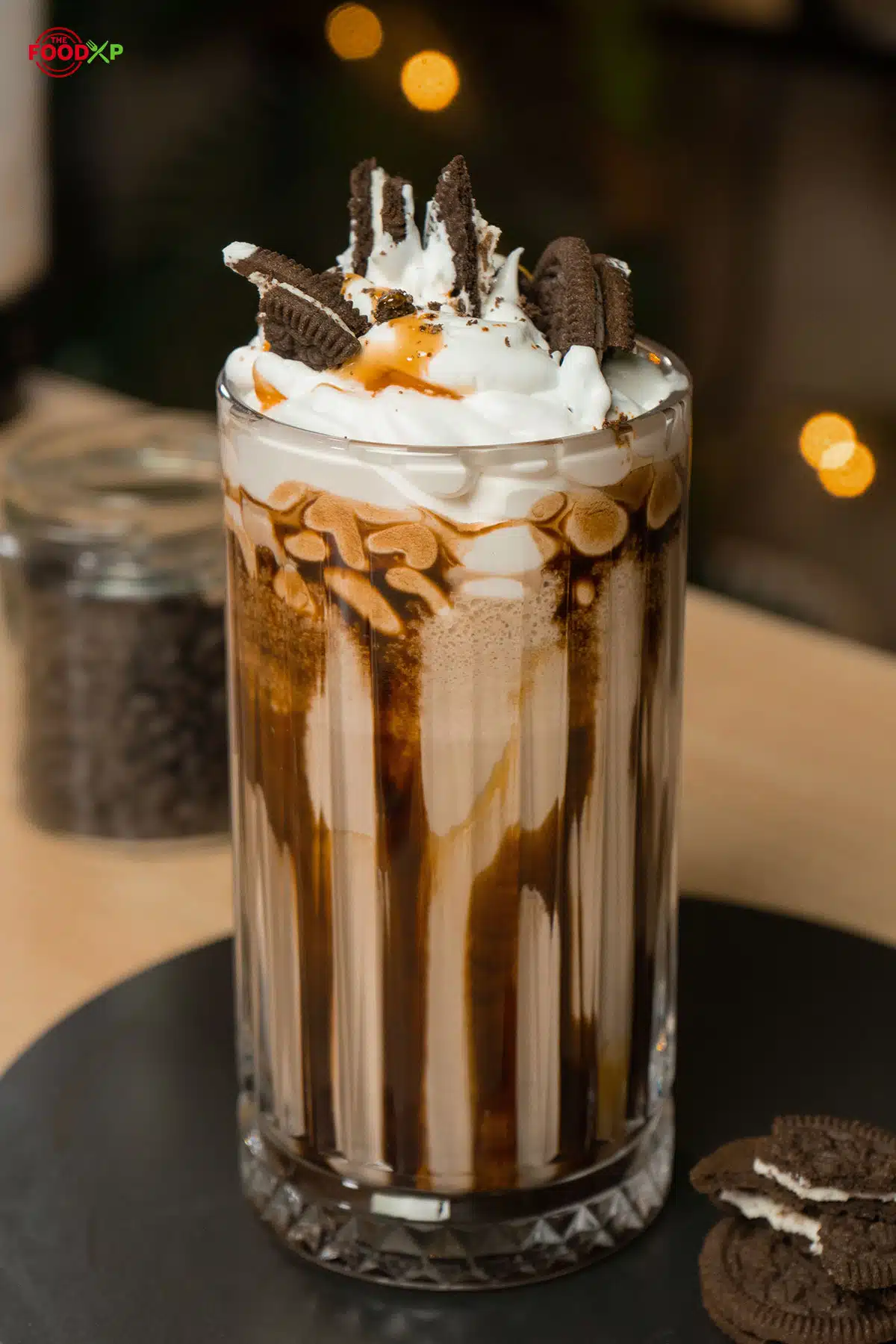 McDonald's Oreo Caramel Frappe Recipe