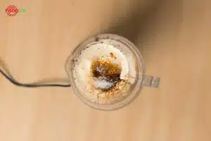 McDonald's Oreo Caramel Frappe Step 3