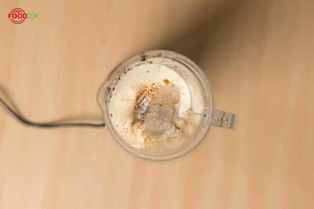 McDonald's Oreo Caramel Frappe Step 4