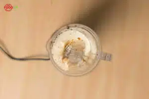 McDonald's Oreo Caramel Frappe Step 4