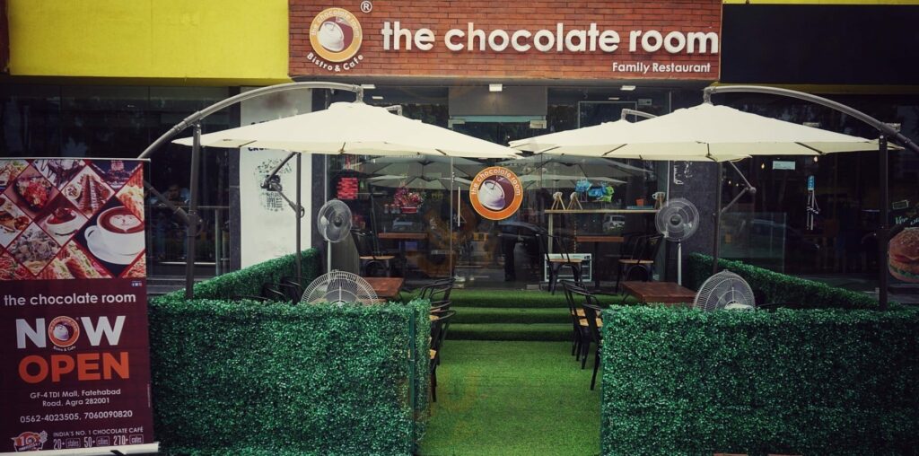 The Chocolate Room Restaurant