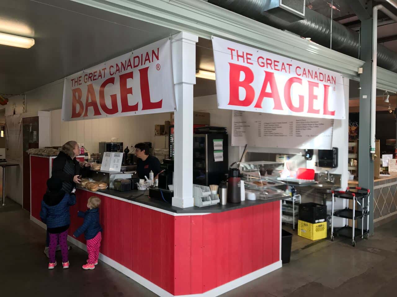 The Great Canadian Bagel Restaurant