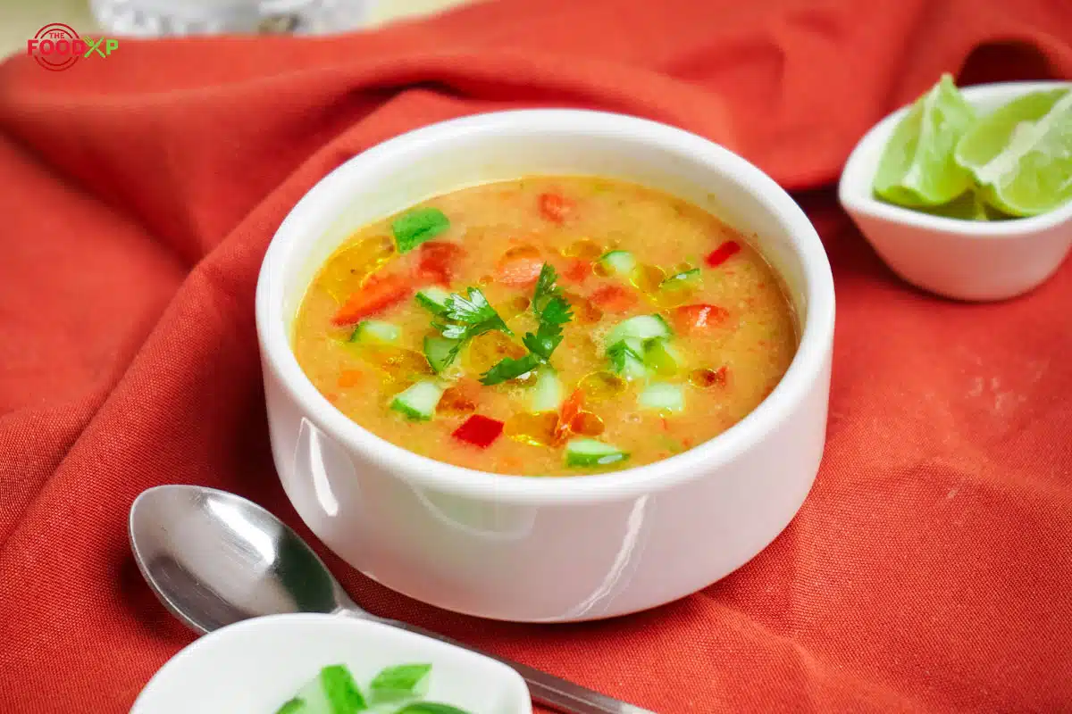 Authenthic Gazpacho Recipe