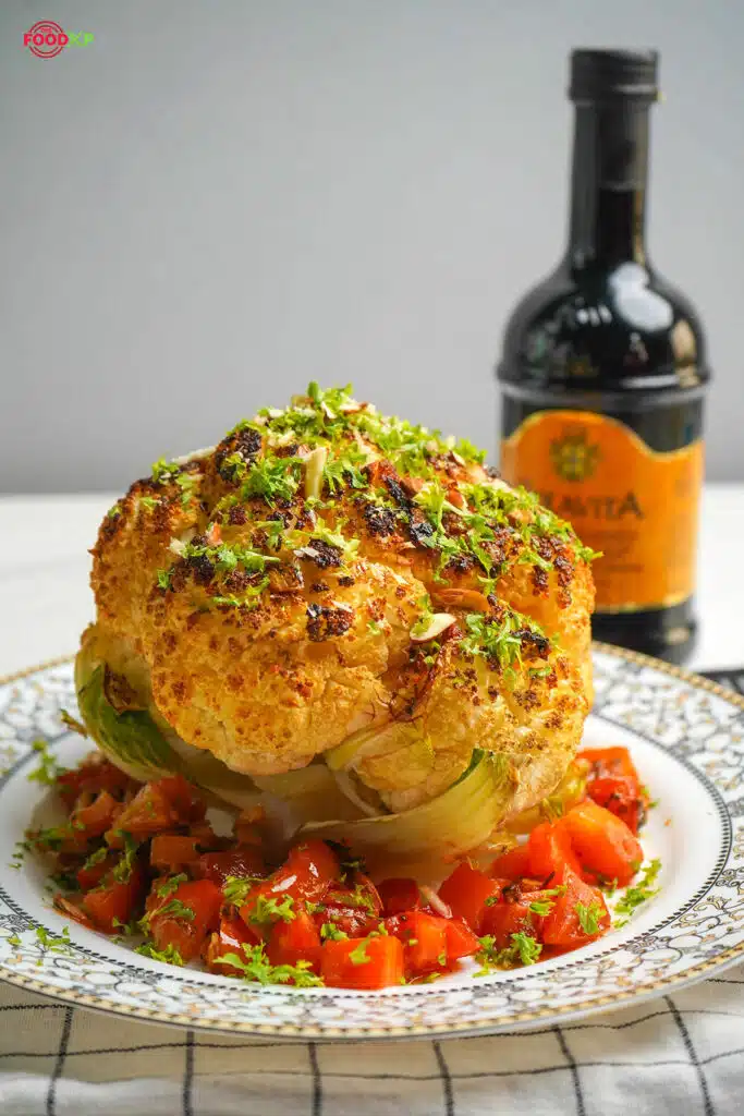 Chef Style Roasted Cauliflower Recipe