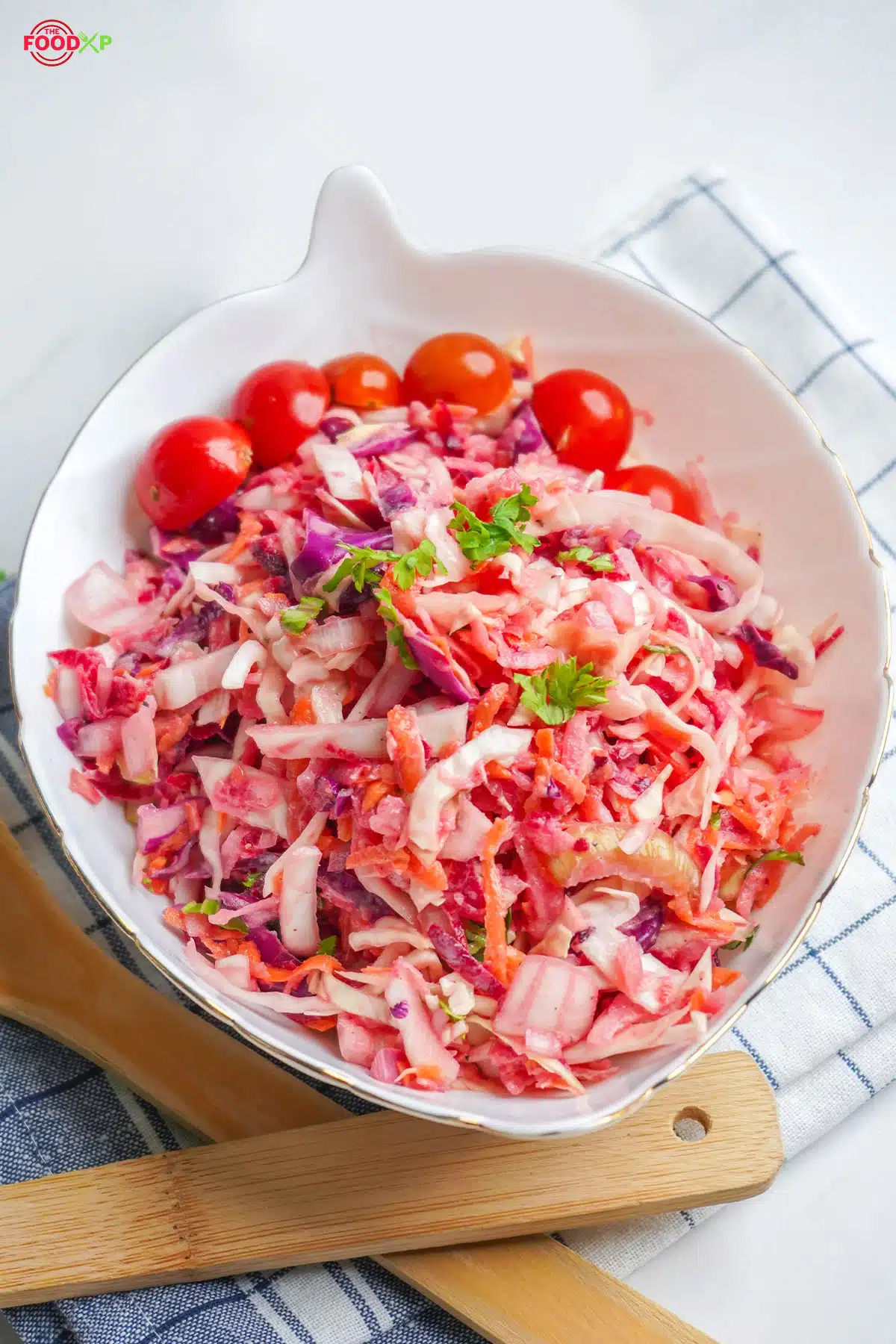 Coleslaw from Jamie Oliver Recipe
