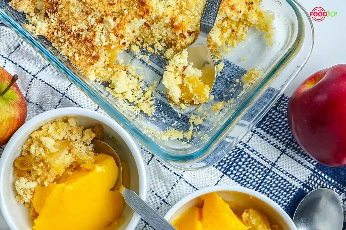 Delicious Jamie Oliver Apple Crumble Recipe