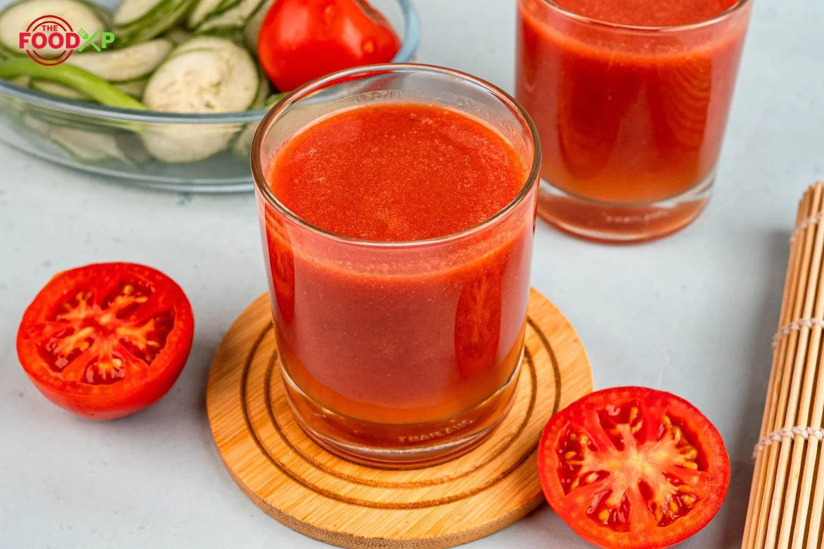 Fresh Tomato Juice