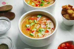 Gazpacho Soup by Jamie Oliver