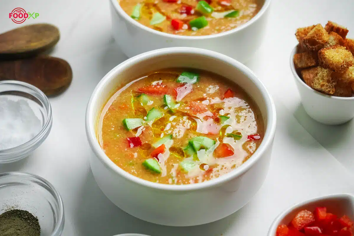 Gazpacho Soup by Jamie Oliver