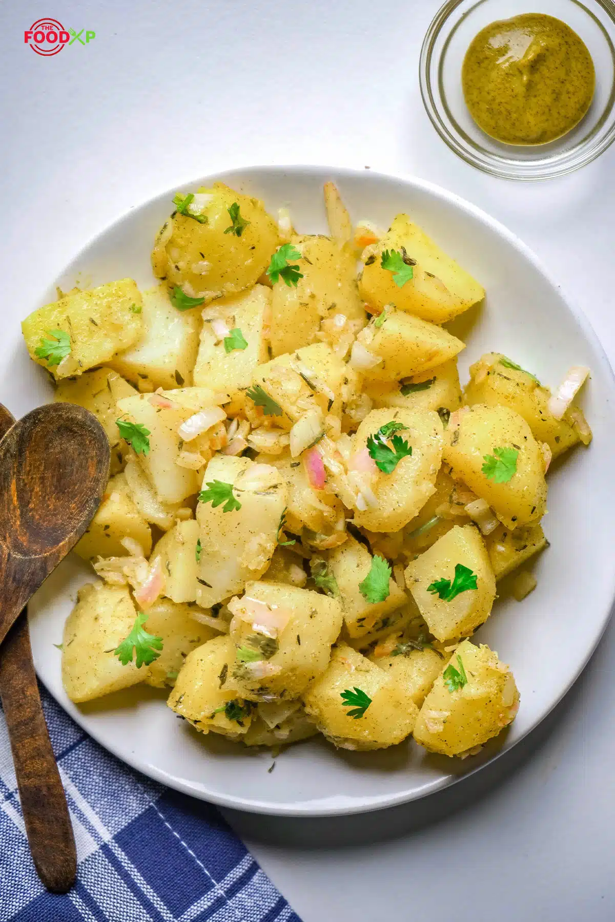 Healthy Jamie Oliver Potato Salad
