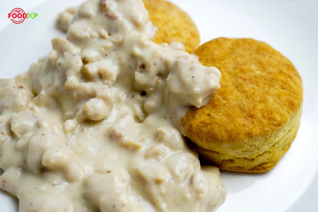 Homemade Biscuit and Gravy Recipe
