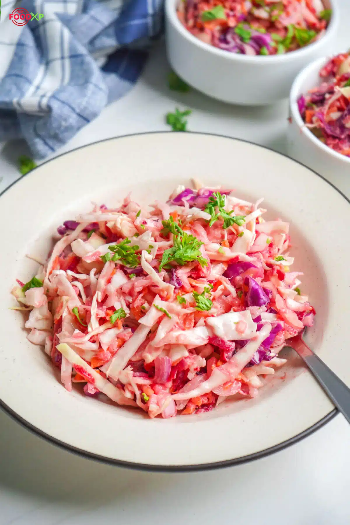 Homemade Jamie Oliver Coleslaw