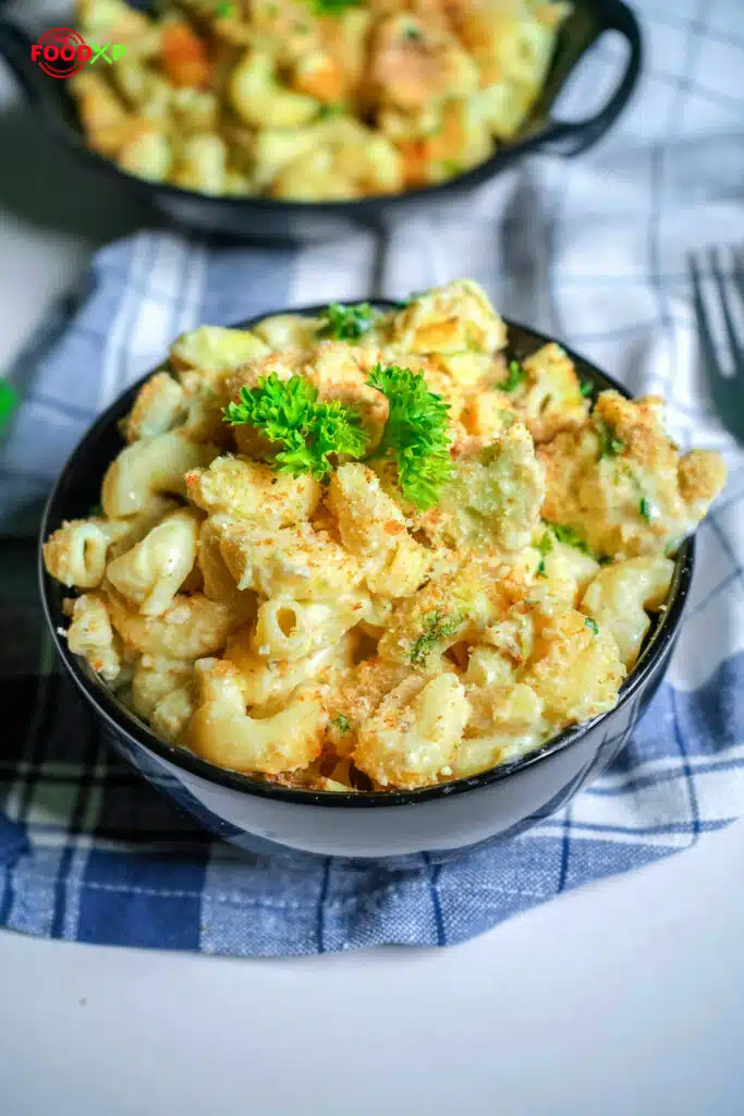Homemade Jamie Oliver Mac and Cheese
