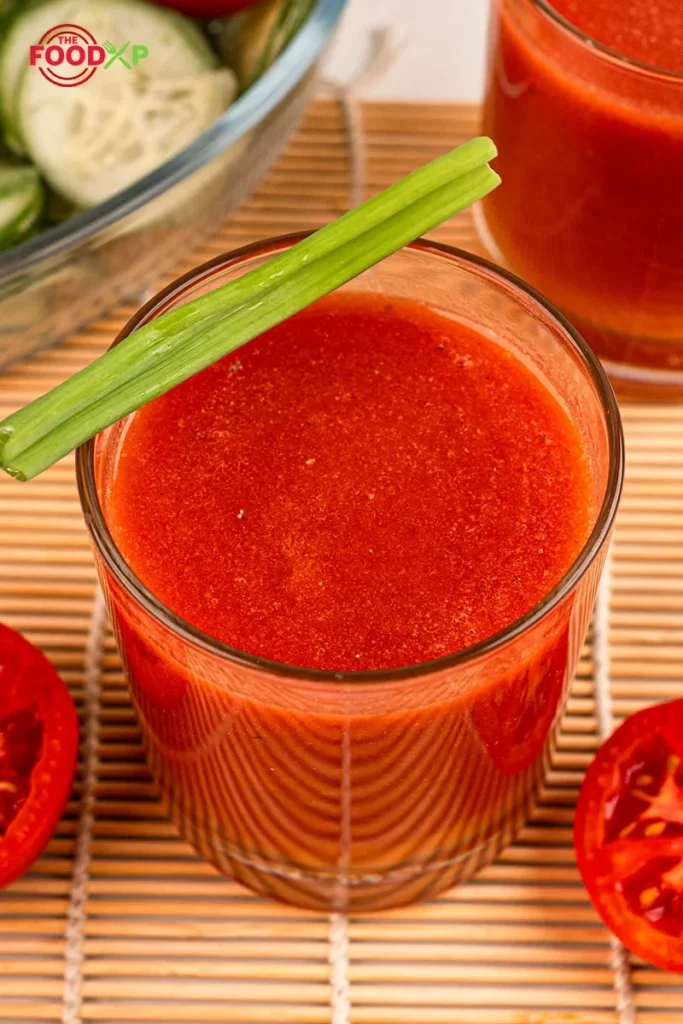 Homemade Tomato Juice