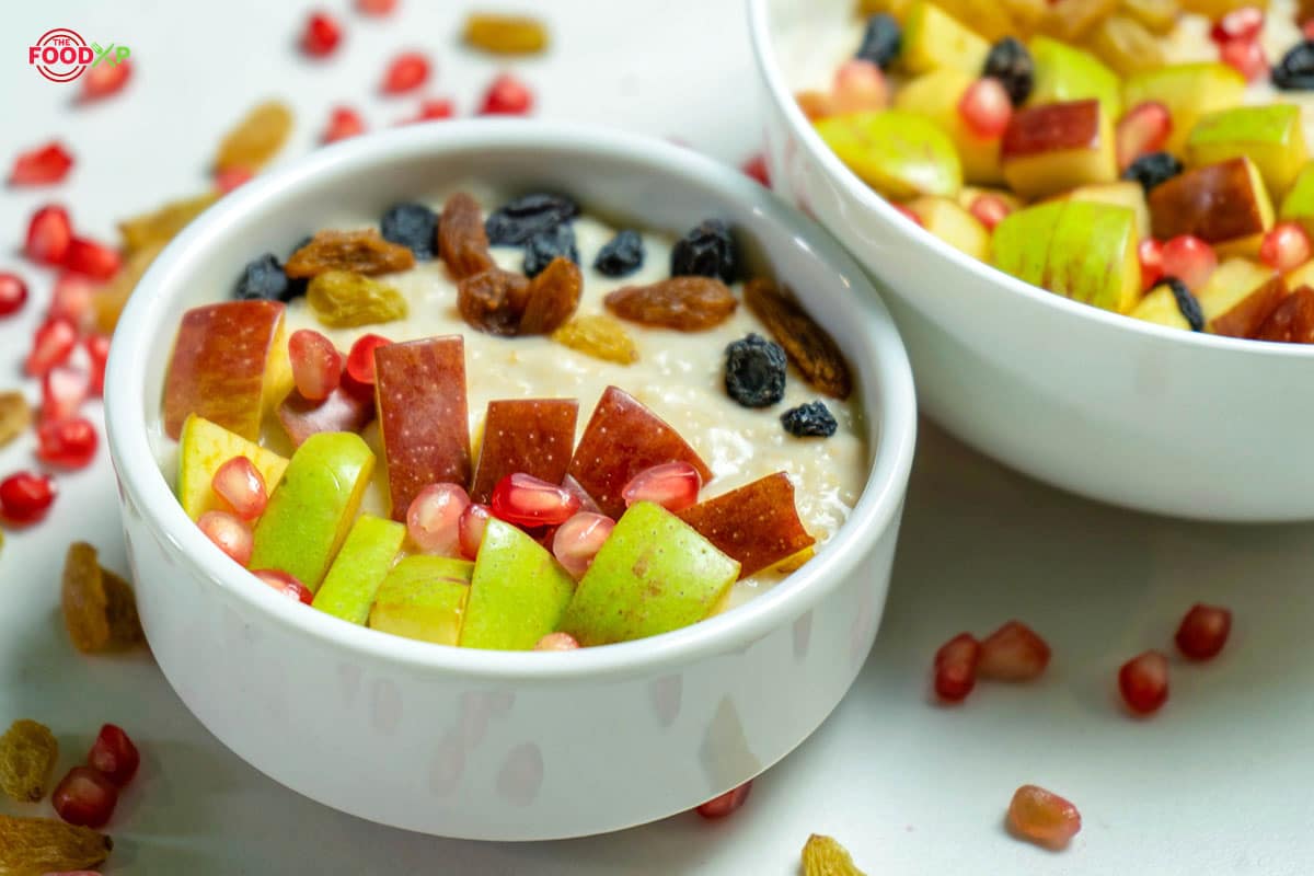 How To Make McDonald's Fruit and Maple Oatmeal At Home