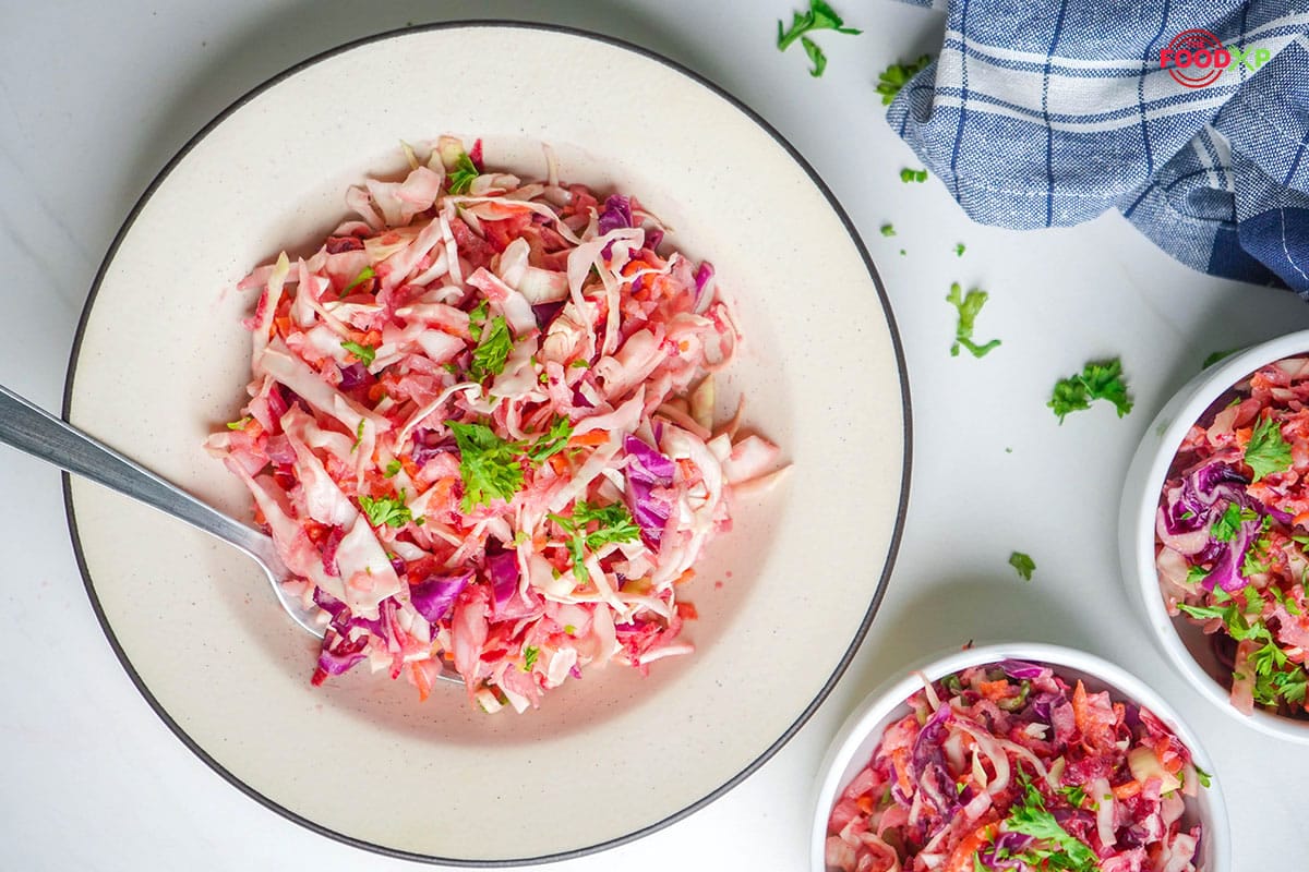 How to Make Jamie Oliver Coleslaw at Home