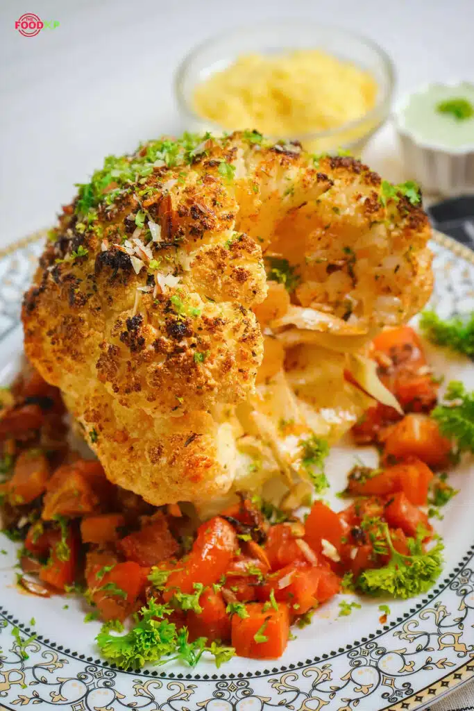 How to Make Jamie Oliver Roasted Cauliflower at Home