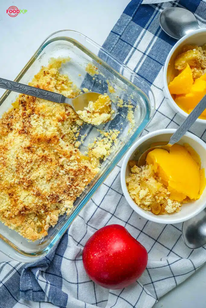 Jamie Oliver Apple Crumble Holiday Recipe