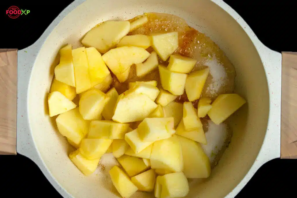 Jamie Oliver Apple Crumble Step 03