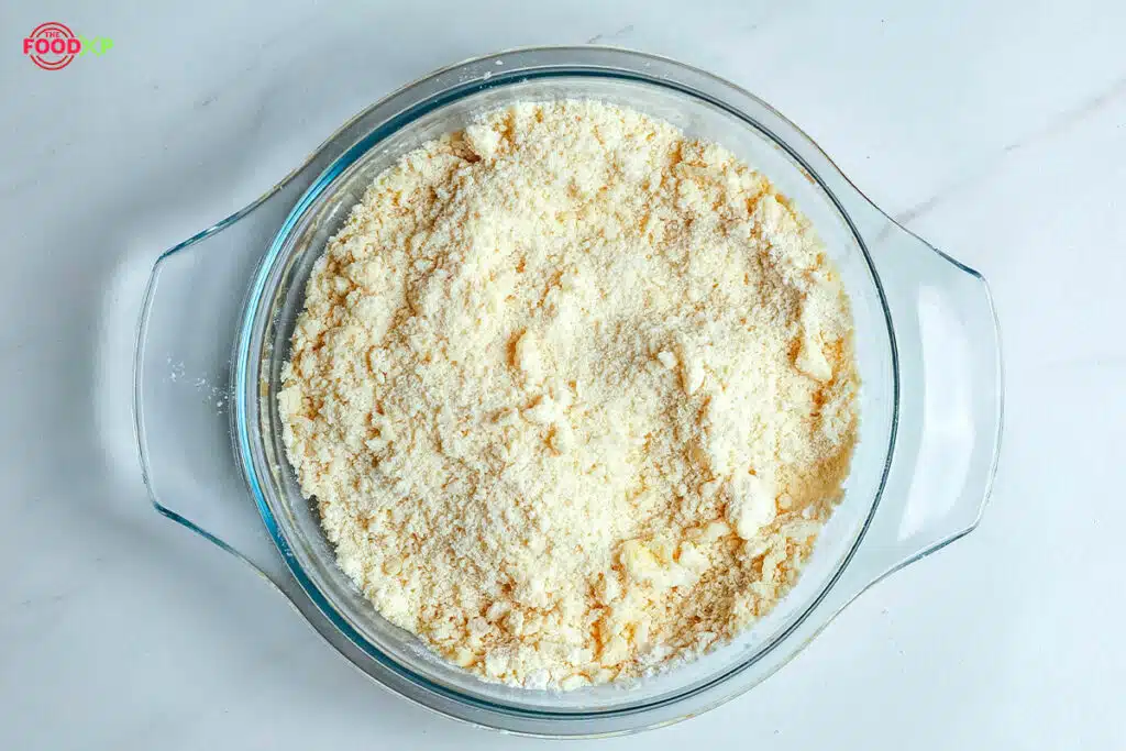 Jamie Oliver Apple Crumble Step 06