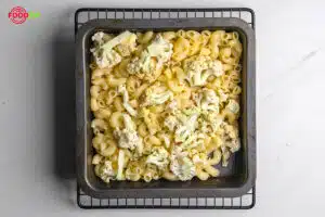 Jamie Oliver Cauliflower Mac and Cheese Step 10