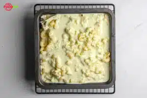 Jamie Oliver Cauliflower Mac and Cheese Step 11