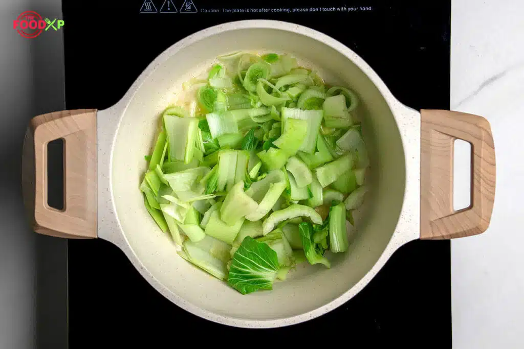 Jamie Oliver Cauliflower Mac and Cheese Step 4