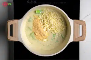 Jamie Oliver Cauliflower Mac and Cheese Step 9