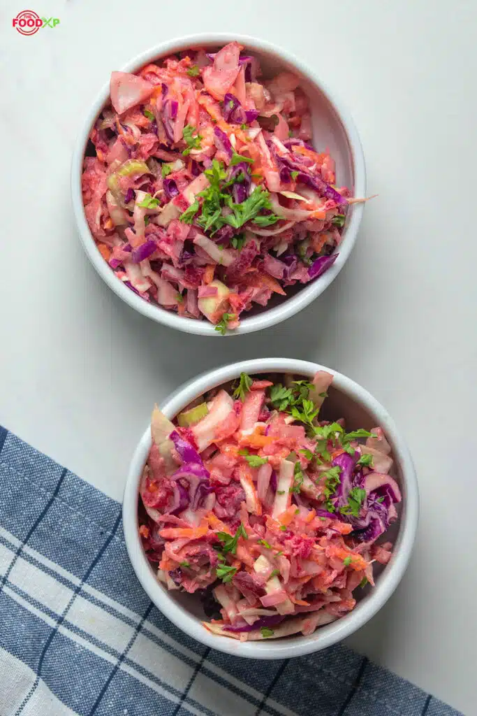 Jamie Oliver Coleslaw Step 12