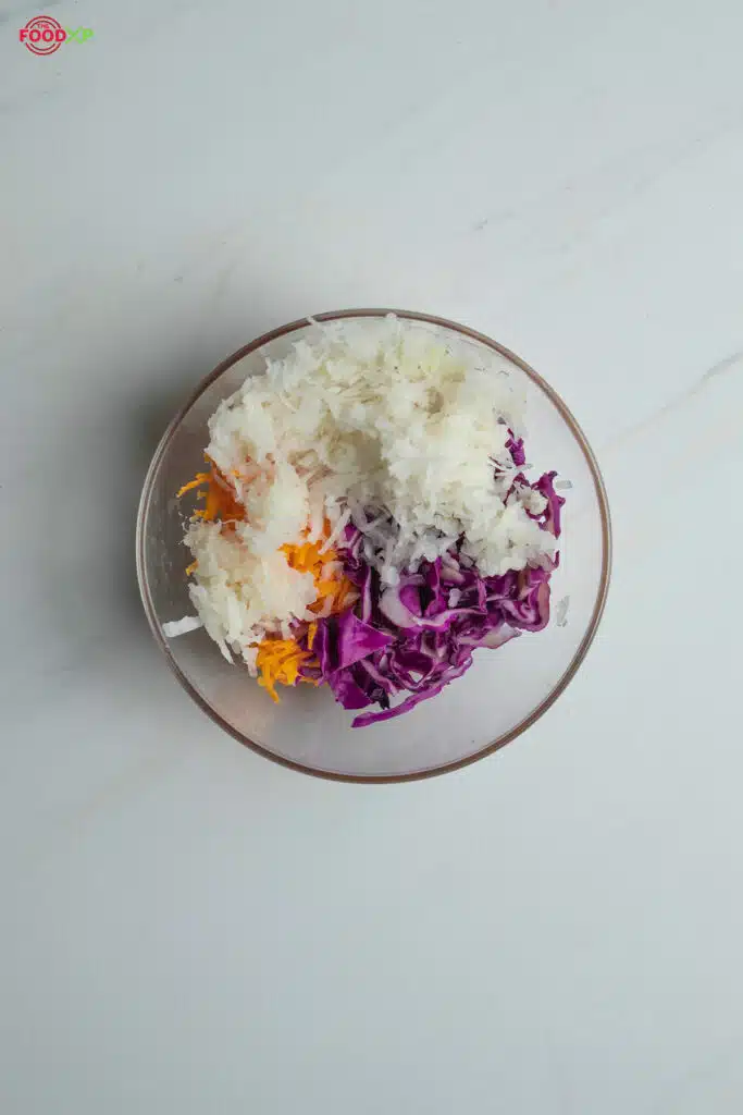 Jamie Oliver Coleslaw Step 6