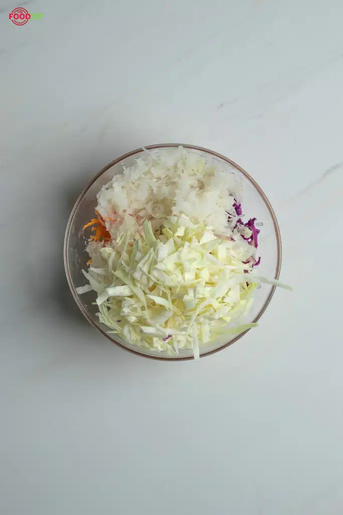 Jamie Oliver Coleslaw Step 7