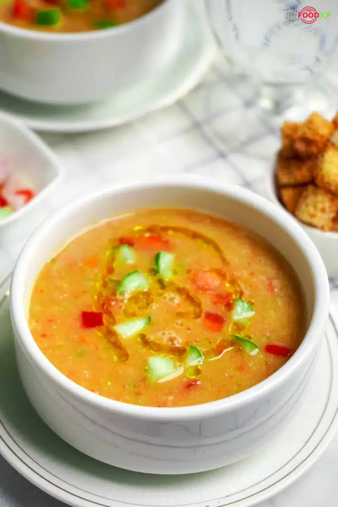 Jamie Oliver Gazpacho