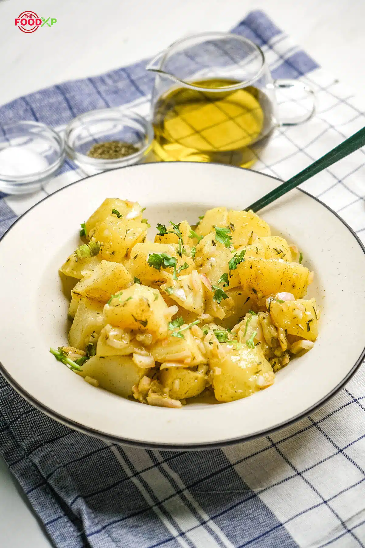 Jamie Oliver Original Potato Salad Recipe