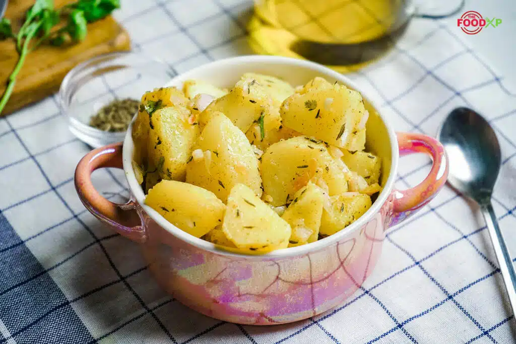 Jamie Oliver Potato Salad Recipe