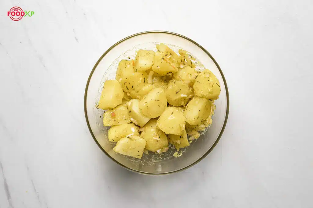 Jamie Oliver Potato Salad Step 9
