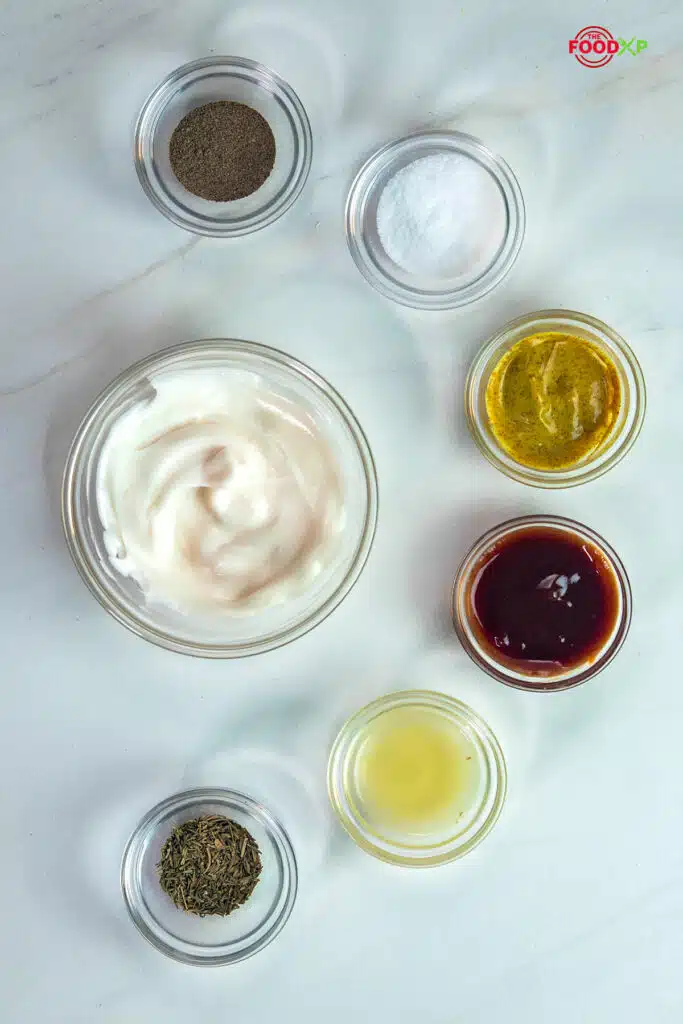 McDonald's Breakfast Sauce Ingredients